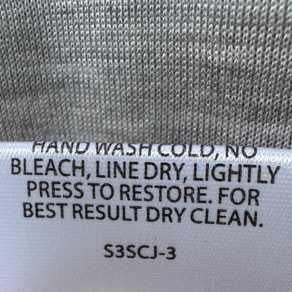 NWT Eileen Fisher Pearl Gray Washable Silk Blend Tunic Tank in Women's X-Large - Picture 9 of 9